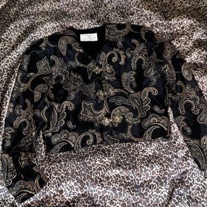 Longhorn Niver Western Wear Jacket